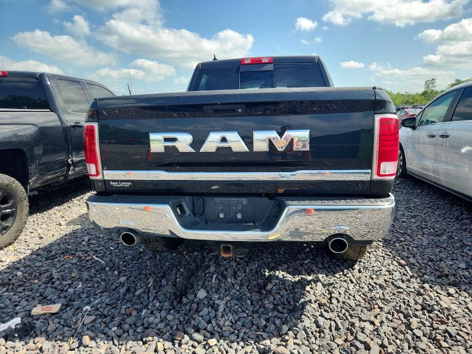 2017 RAM 1500 LONGHORN 6