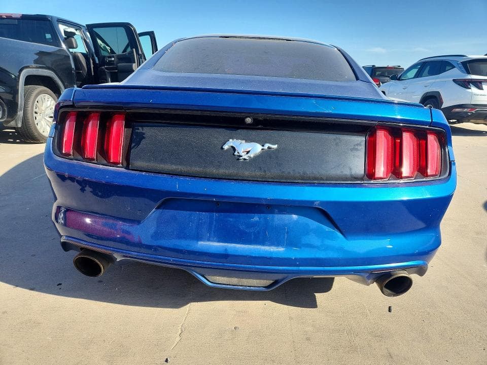 2017 FORD MUSTANG 6