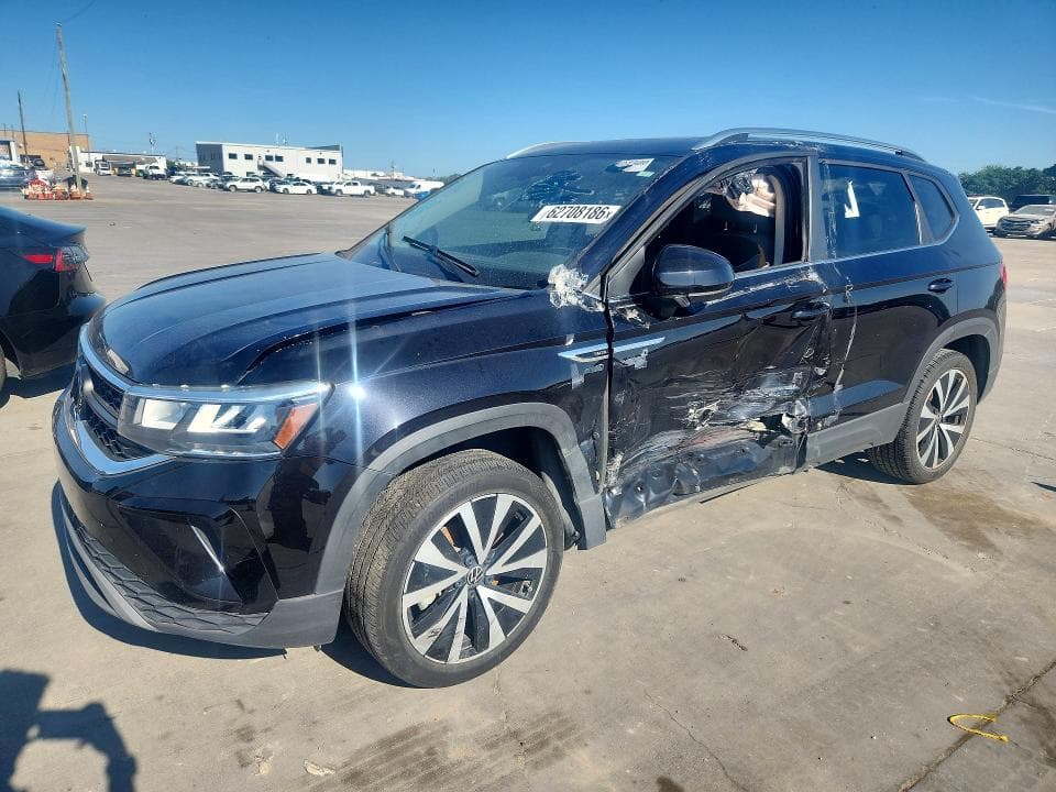 2023 VOLKSWAGEN TAOS SE - 1