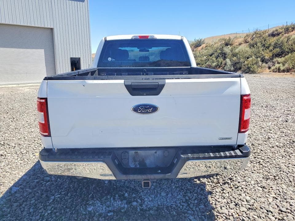 2018 FORD F150 SUPER CAB 6