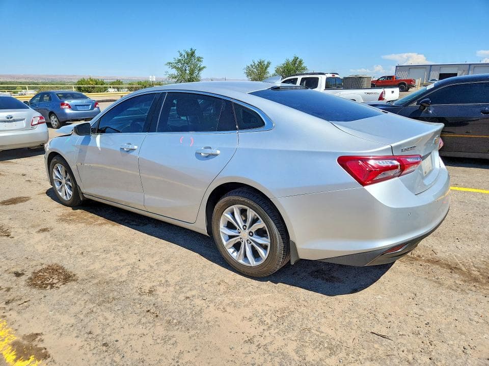 2022 CHEVROLET MALIBU LT 2