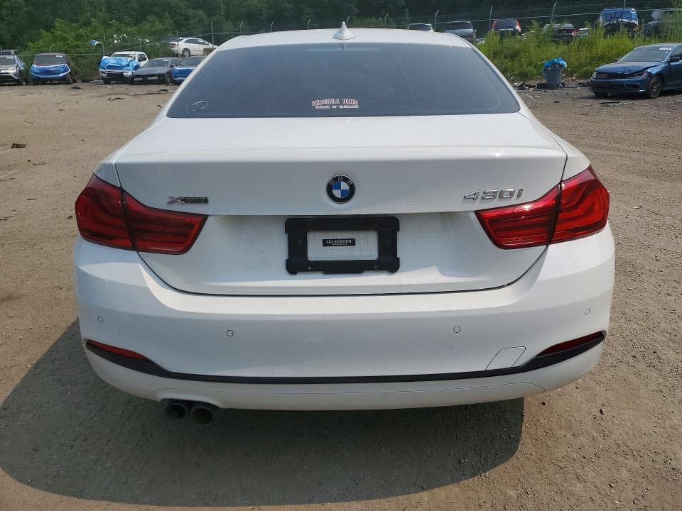 2019 BMW 430XI 6