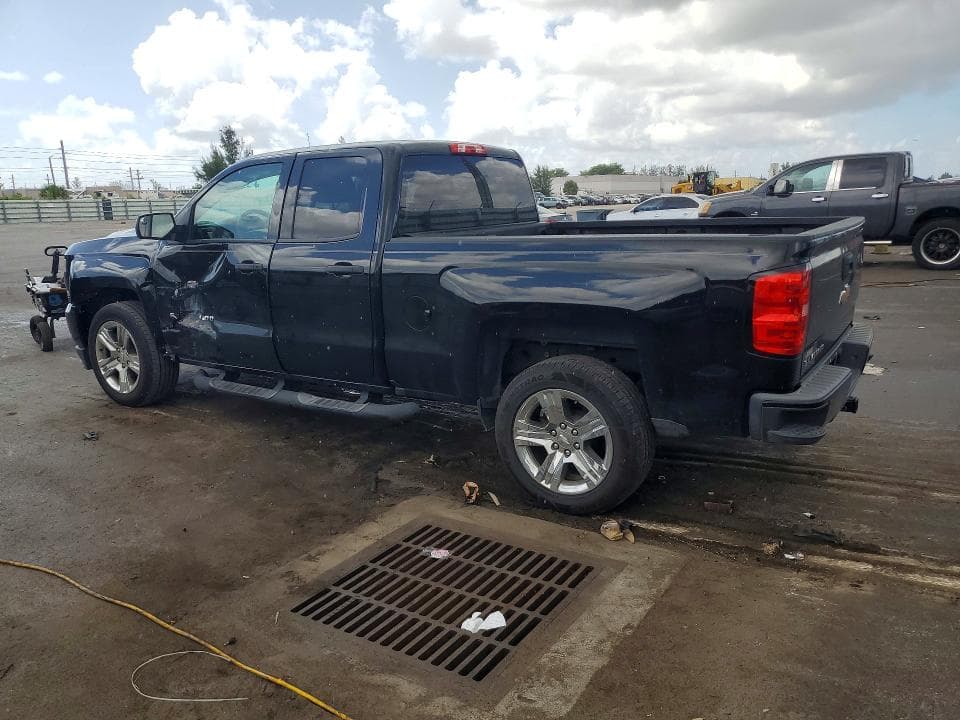 2017 CHEVROLET SILVERADO C1500 CUSTOM 2