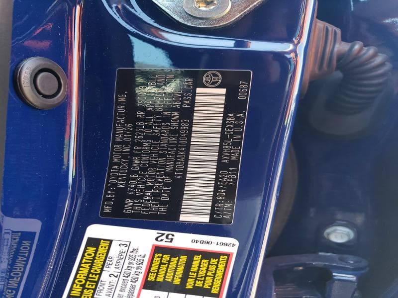 2026 TOYOTA CAMRY SE 13
