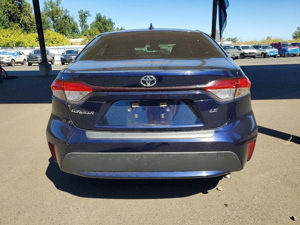 2020 TOYOTA COROLLA LE 6