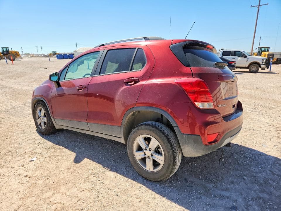 2021 CHEVROLET TRAX 1LT 2
