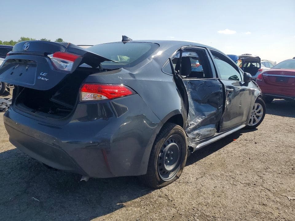 2025 TOYOTA COROLLA HYBRID LE 3