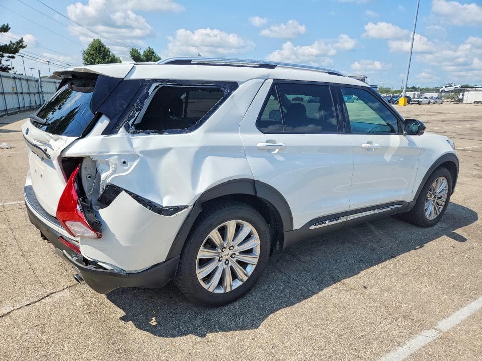 2021 FORD EXPLORER LIMITED 3