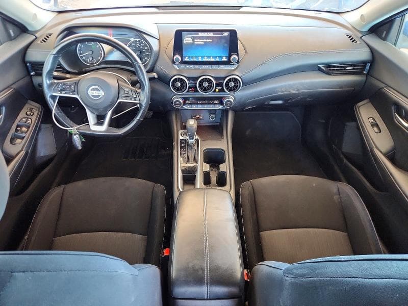 2021 NISSAN SENTRA SV 8