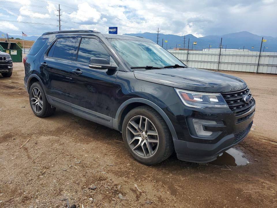 2017 FORD EXPLORER SPORT 4