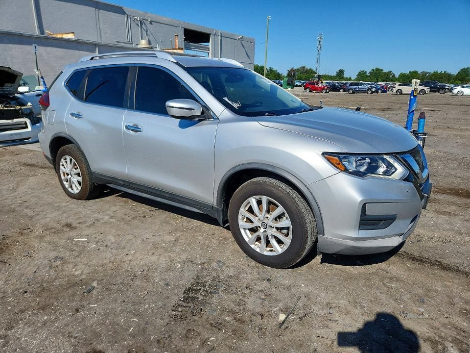 2019 NISSAN ROGUE SV 4