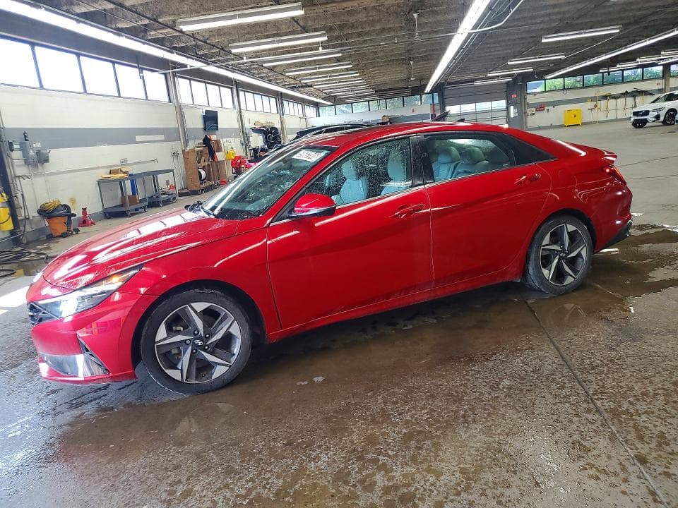 2022 HYUNDAI ELANTRA LIMITED - 1