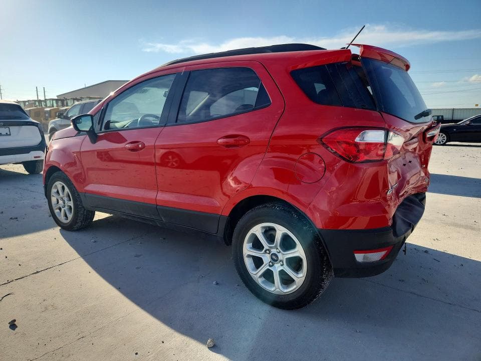 2020 FORD ECOSPORT SE 2