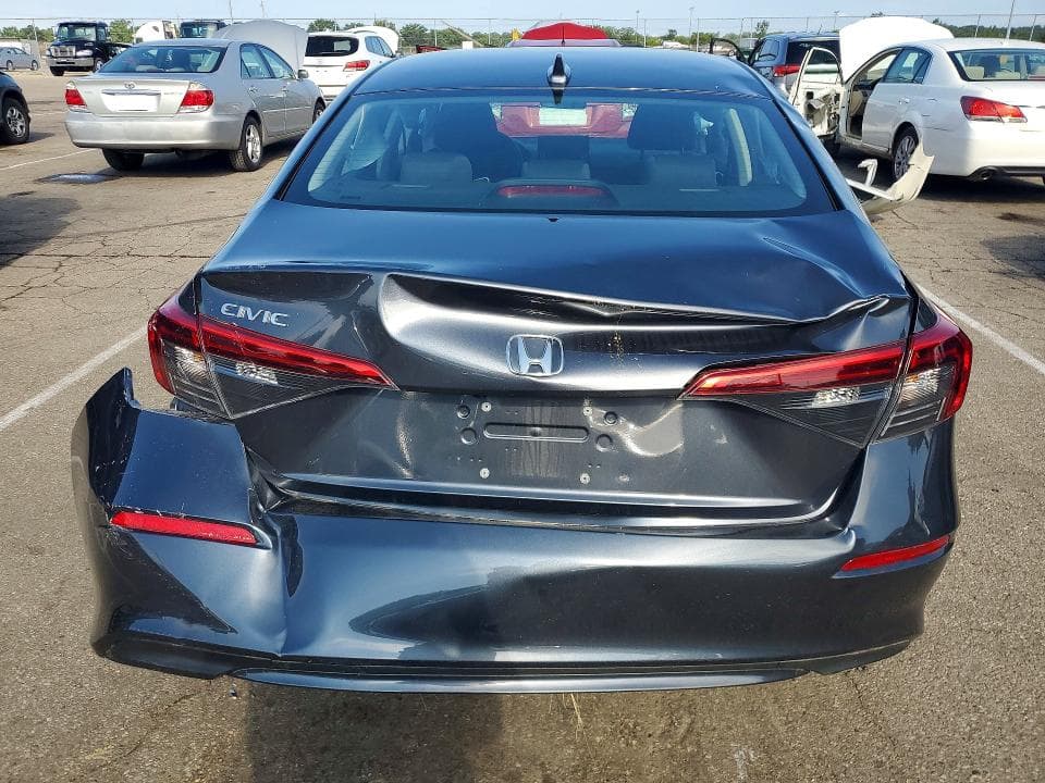 2024 HONDA CIVIC EX 6