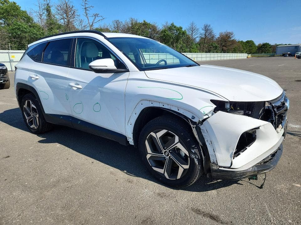 2024 HYUNDAI TUCSON SEL 4