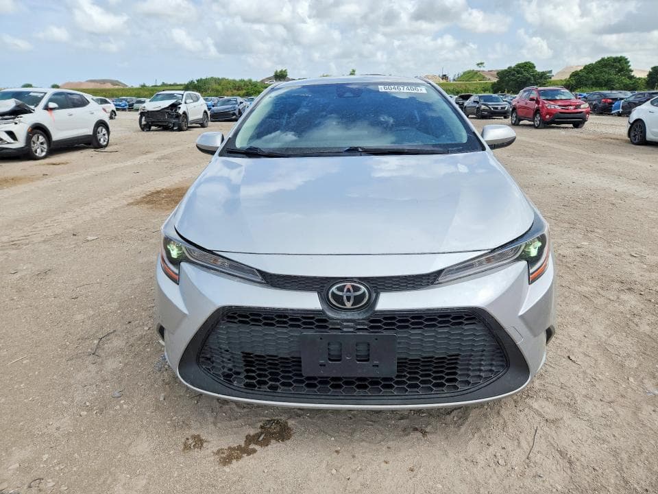 2022 TOYOTA COROLLA LE 5