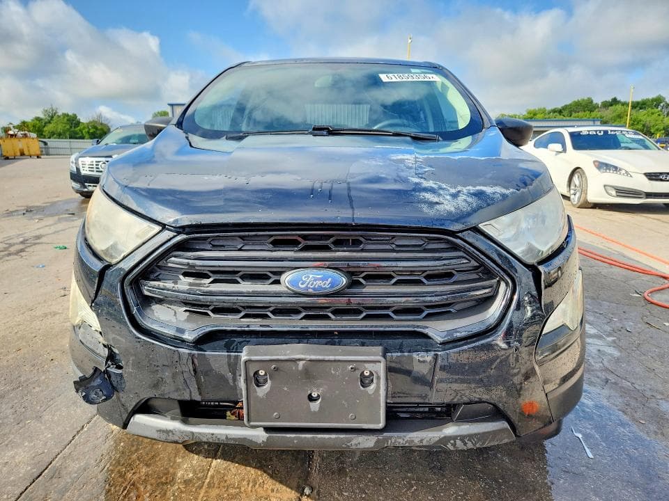 2018 FORD ECOSPORT S 5
