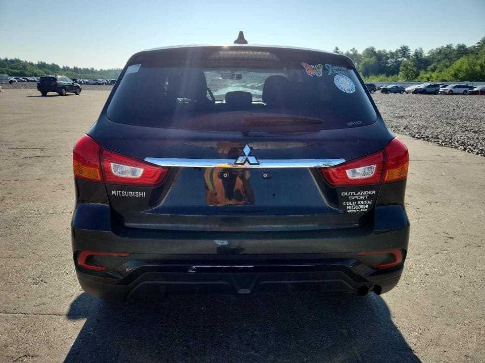 2019 MITSUBISHI OUTLANDER SPORT ES 6