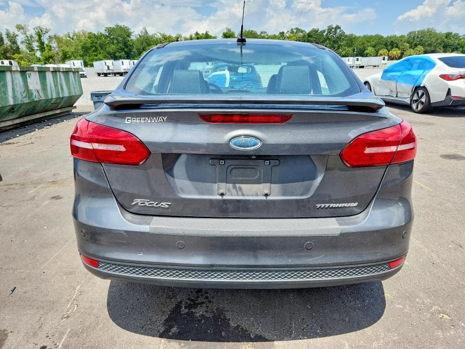 2018 FORD FOCUS TITANIUM 6
