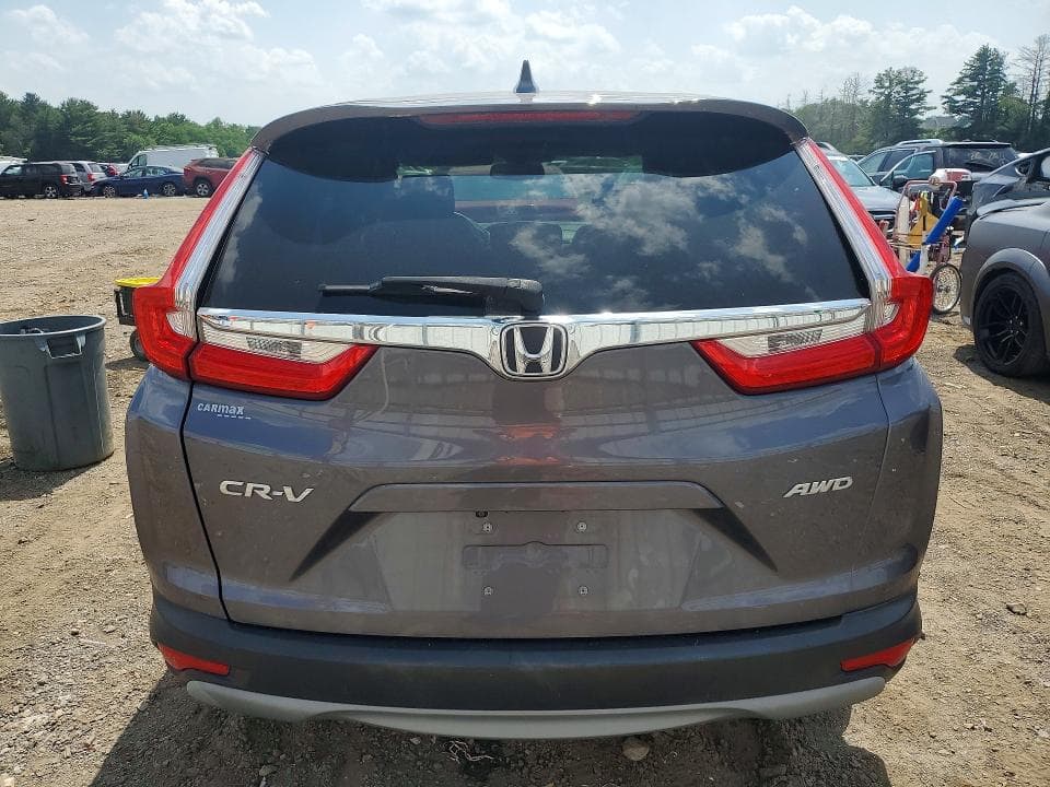 2018 HONDA CR-V EXL 6