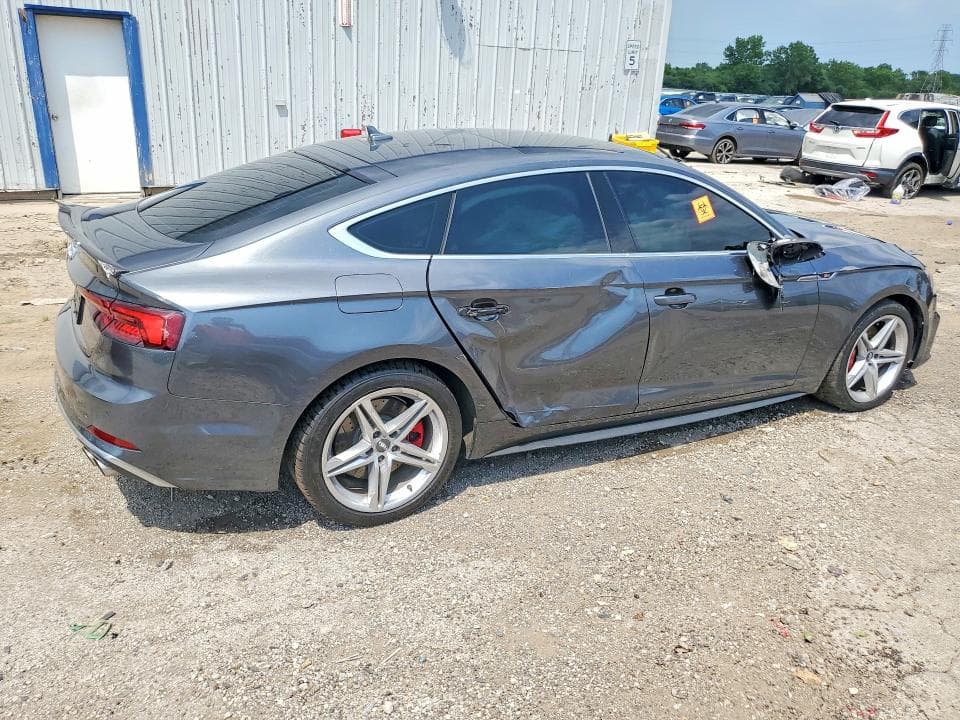 2019 AUDI S5 PREMIUM PLUS 3