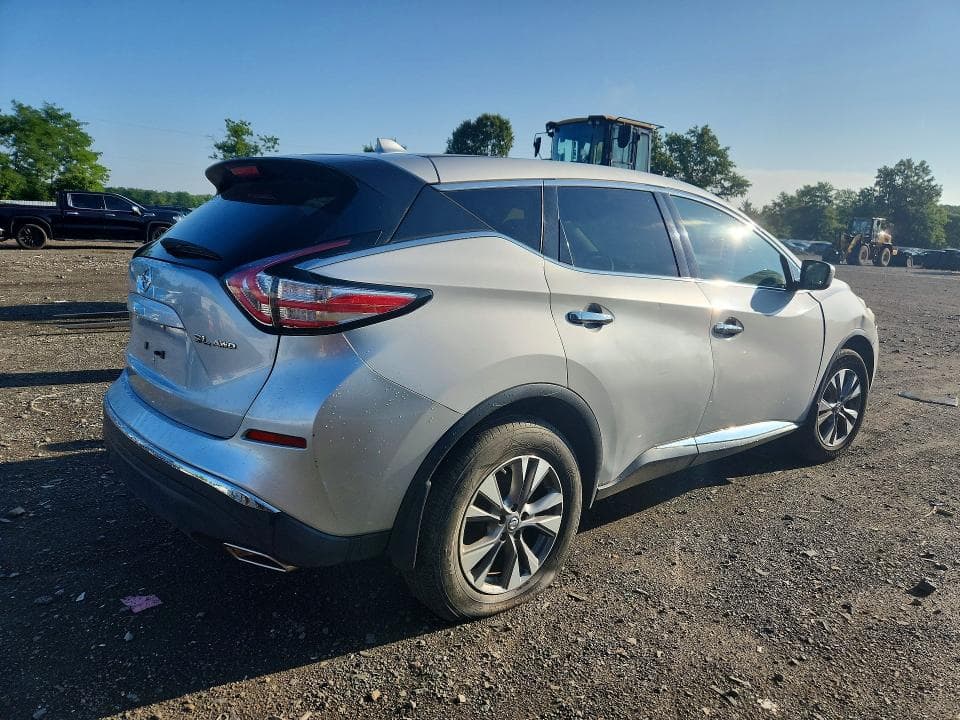 2018 NISSAN MURANO S 3