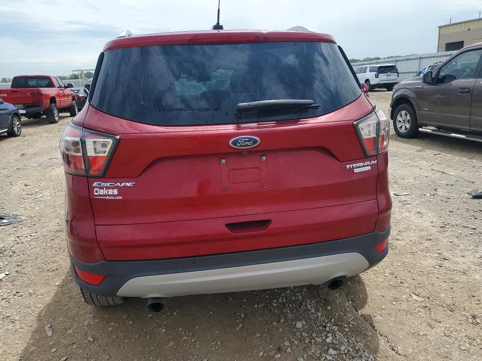 2017 FORD ESCAPE TITANIUM 6