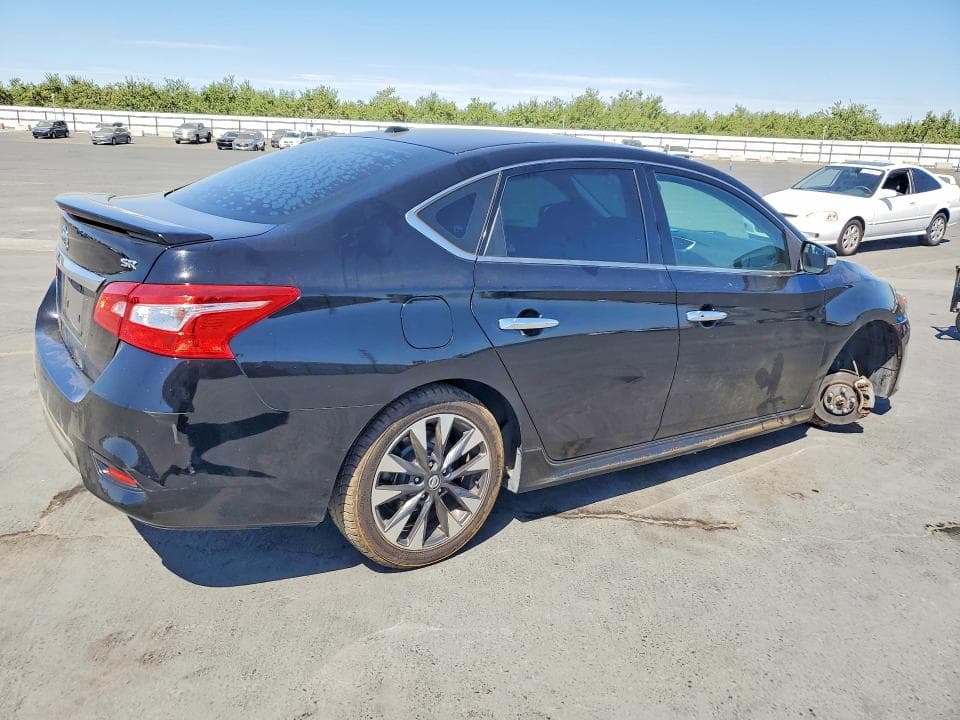 2019 NISSAN SENTRA SR 3
