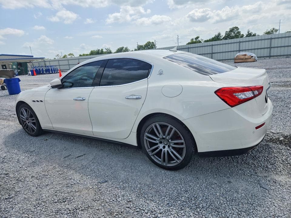 2017 MASERATI GHIBLI 2