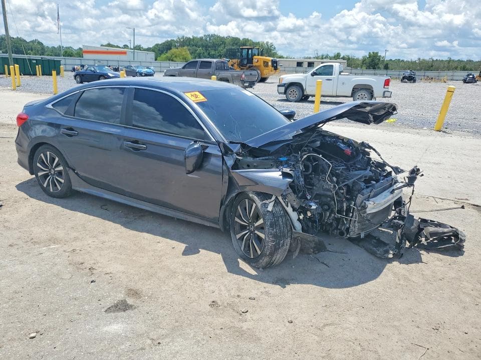 2022 HONDA CIVIC EX 4