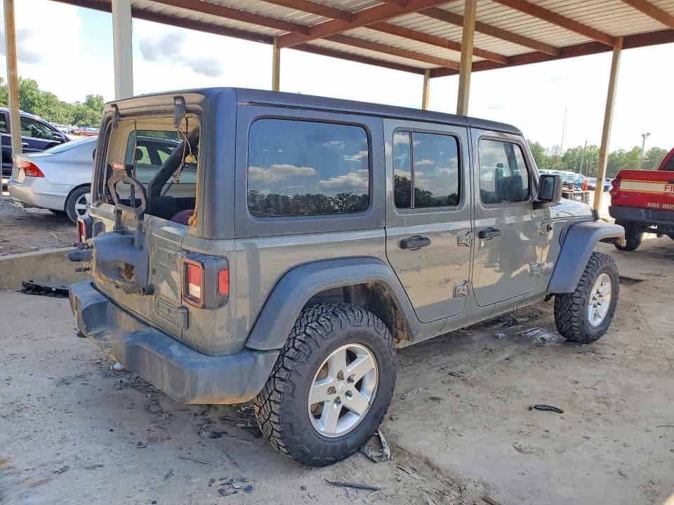2020 JEEP WRANGLER UNLIMITED SPORT 3