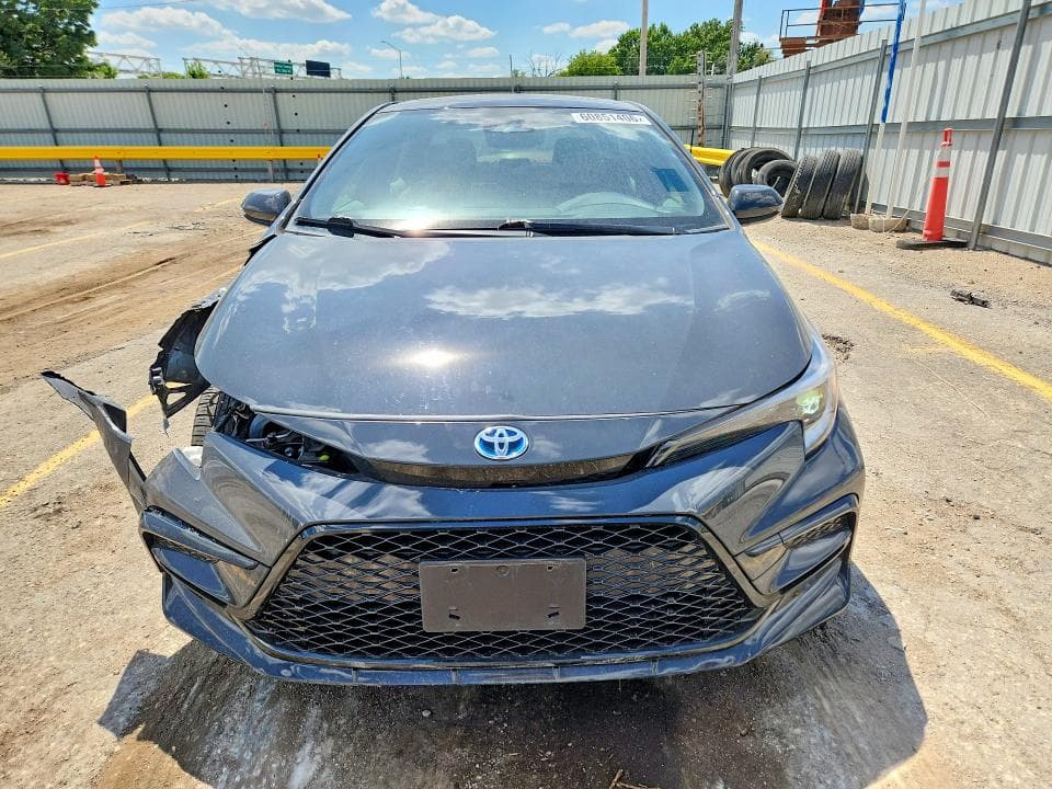 2025 TOYOTA COROLLA HYBRID SE 5