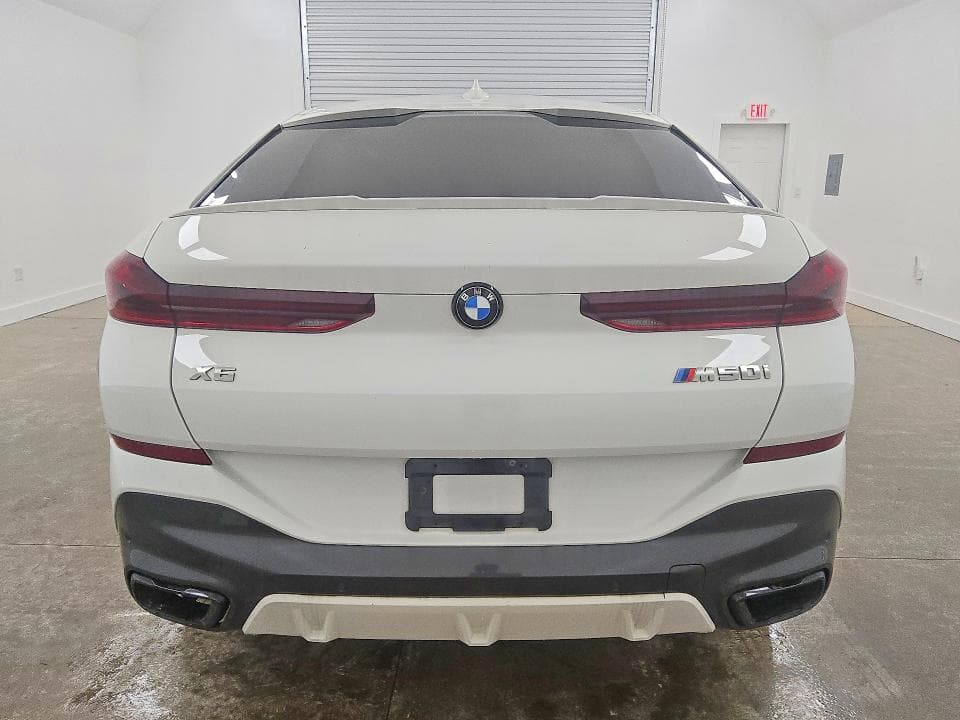 2021 BMW X6 M50I 6