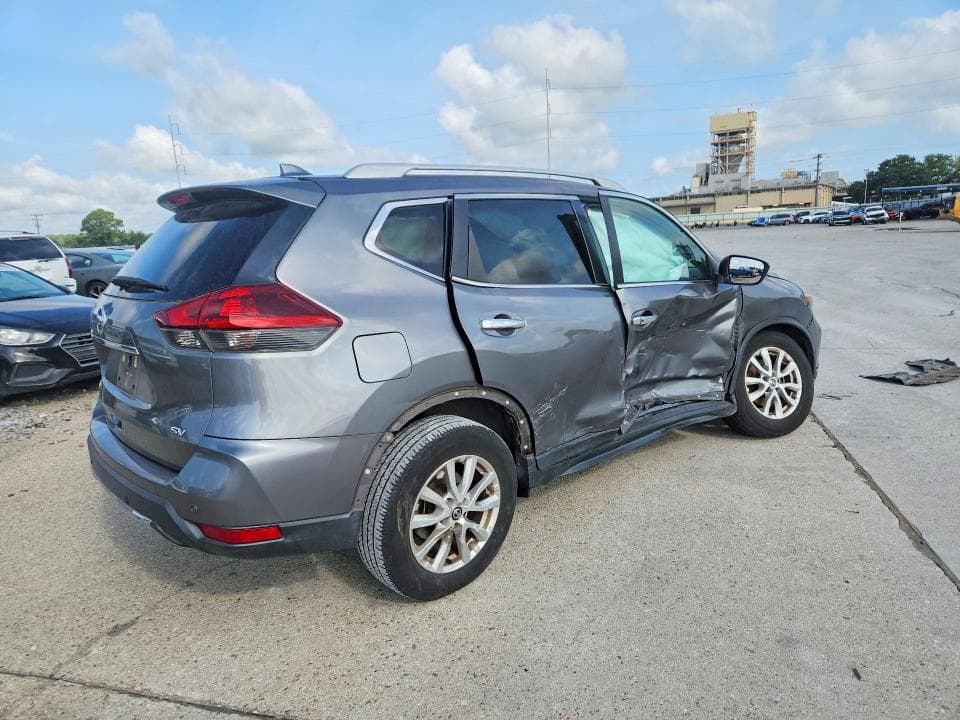 2019 NISSAN ROGUE SV 3