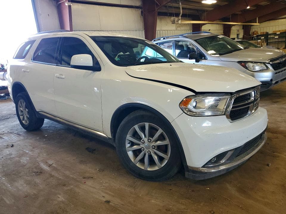 2017 DODGE DURANGO SXT 4