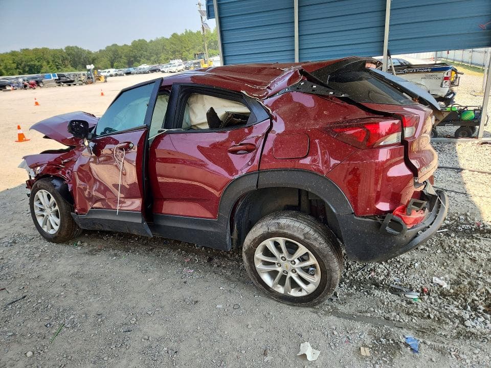 2024 CHEVROLET TRAILBLAZER LS 2