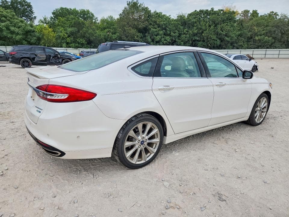 2017 FORD FUSION TITANIUM 3