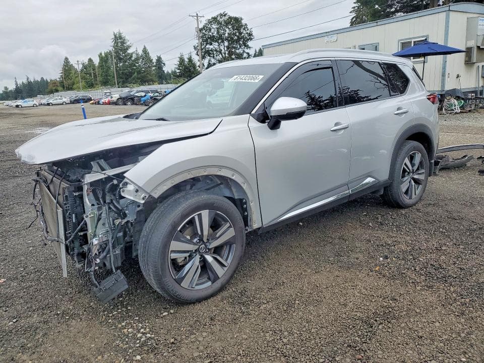 2021 NISSAN ROGUE SL - 1