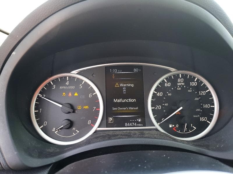 2018 NISSAN SENTRA S 9