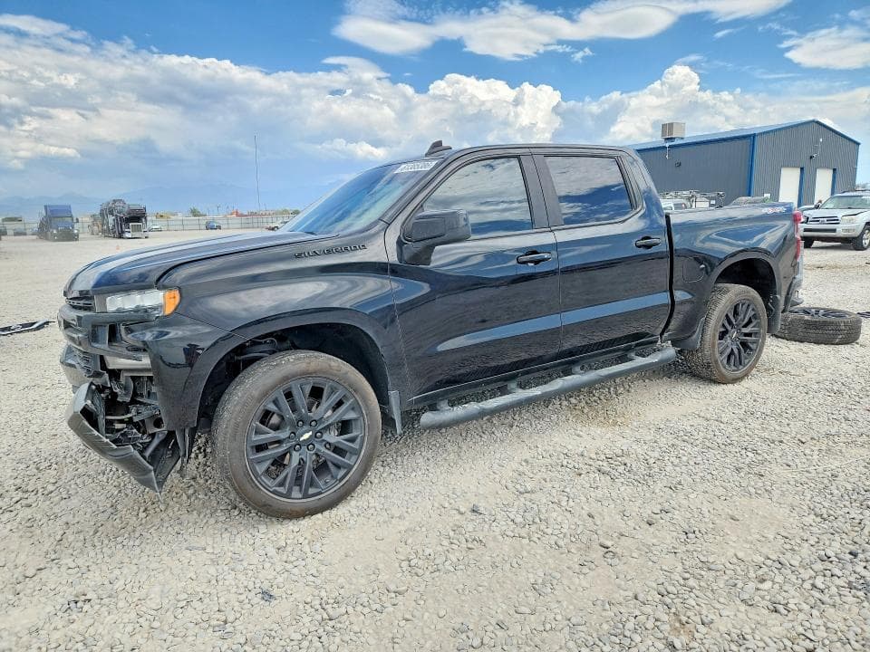 2020 CHEVROLET SILVERADO K1500 RST - 1