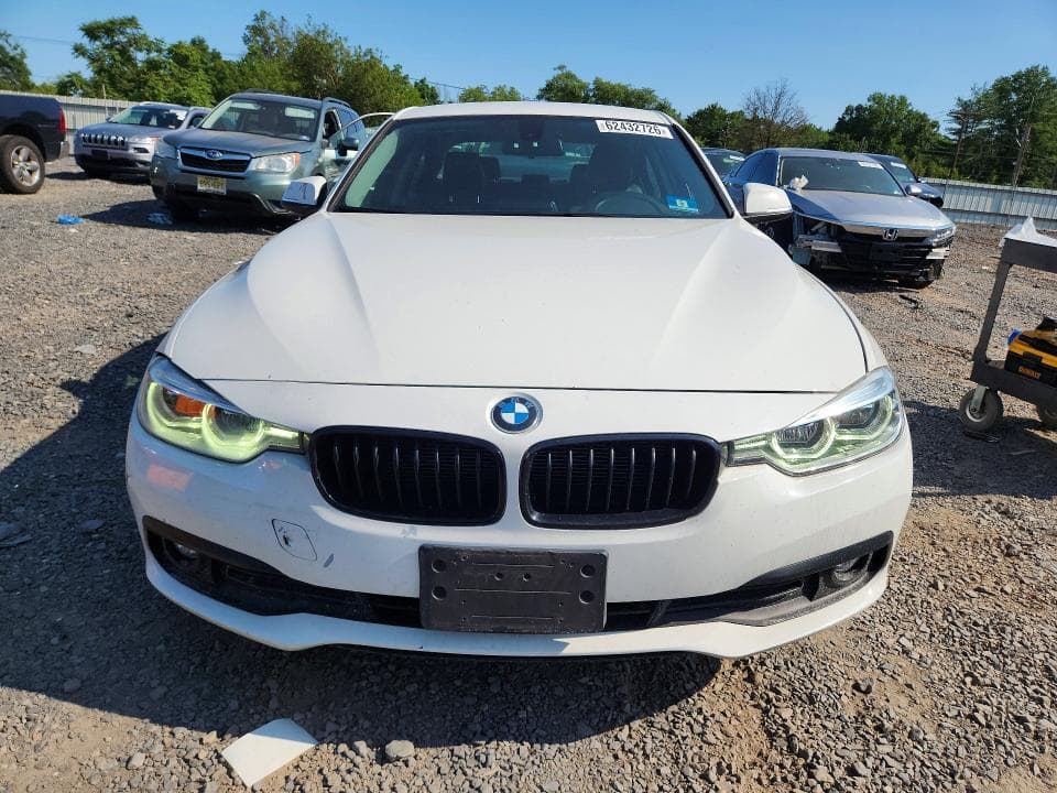 2018 BMW 320 XI 5