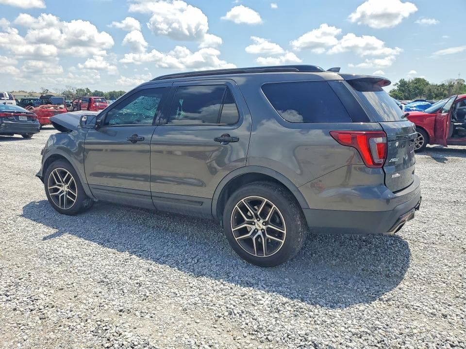 2017 FORD EXPLORER SPORT 2