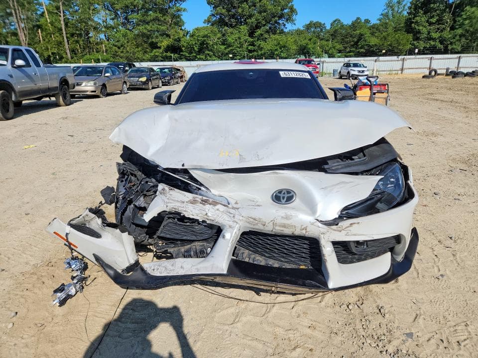 2021 TOYOTA GR SUPRA 3.0 5