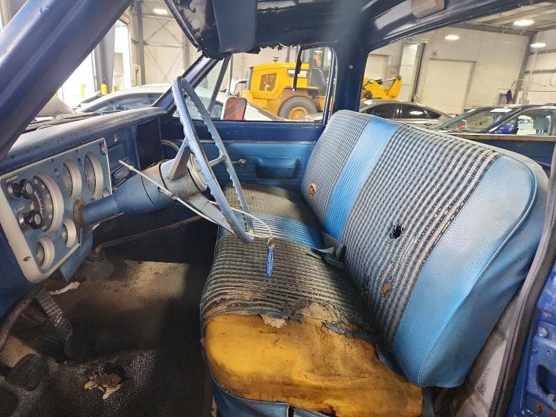 1968 CHEVROLET 2DR 7