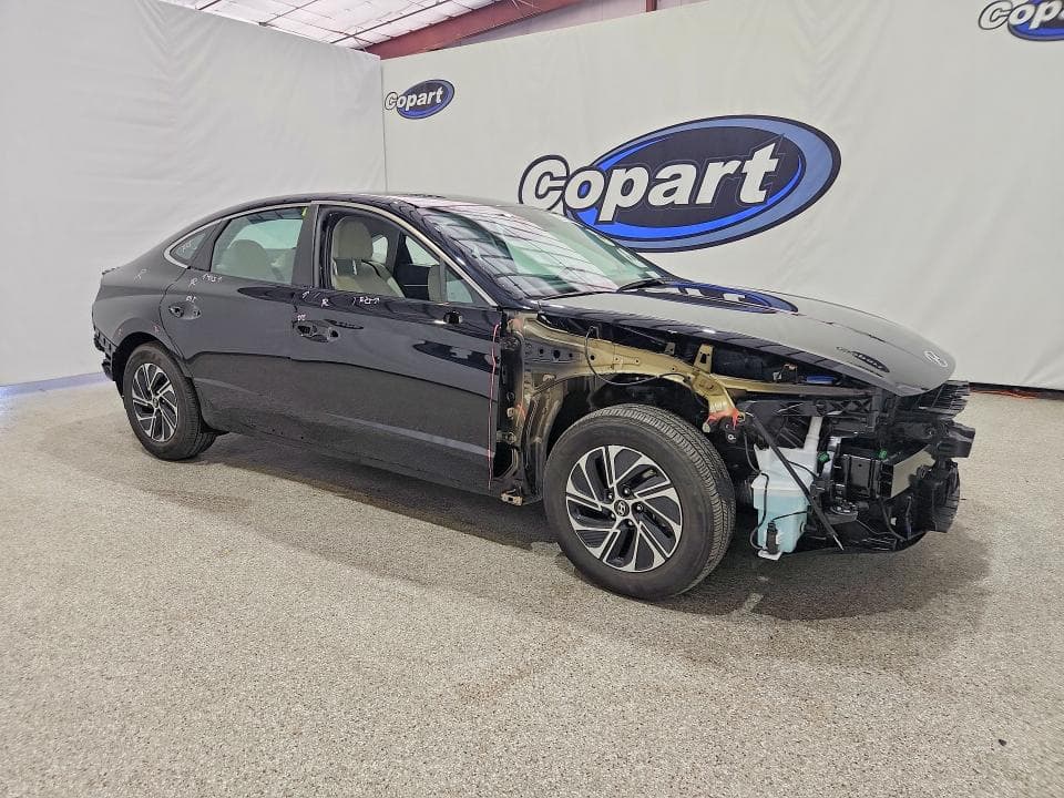 2026 HYUNDAI SONATA HYBRID BLUE 4