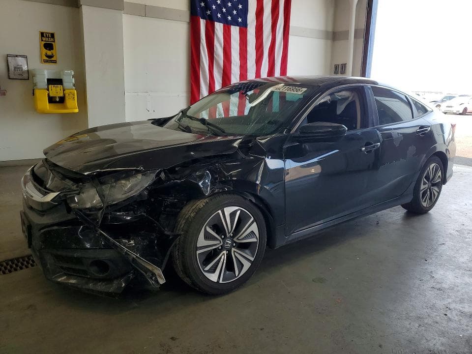 2017 HONDA CIVIC EXL - 1