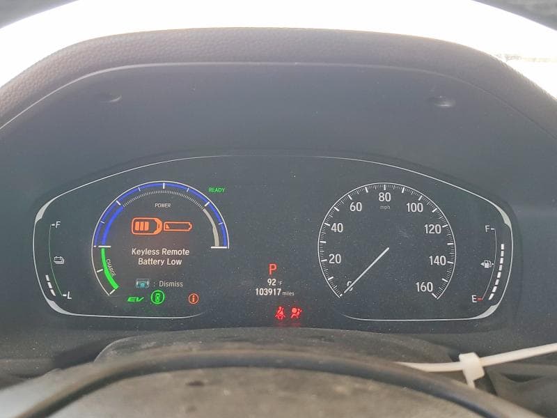 2020 HONDA ACCORD TOURING HYBRID 9