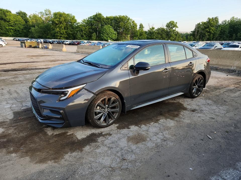 2024 TOYOTA COROLLA XSE - 1