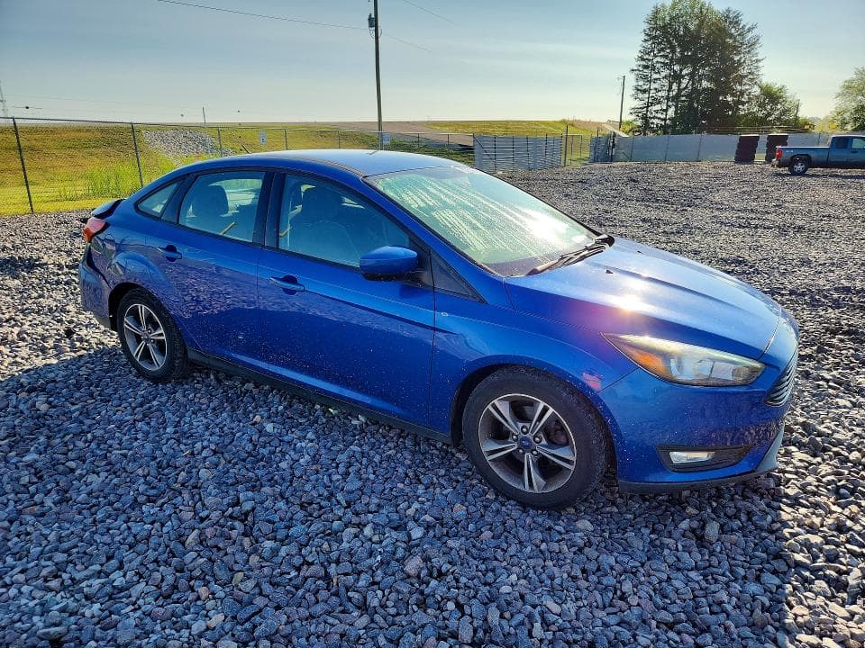 2018 FORD FOCUS SE 4