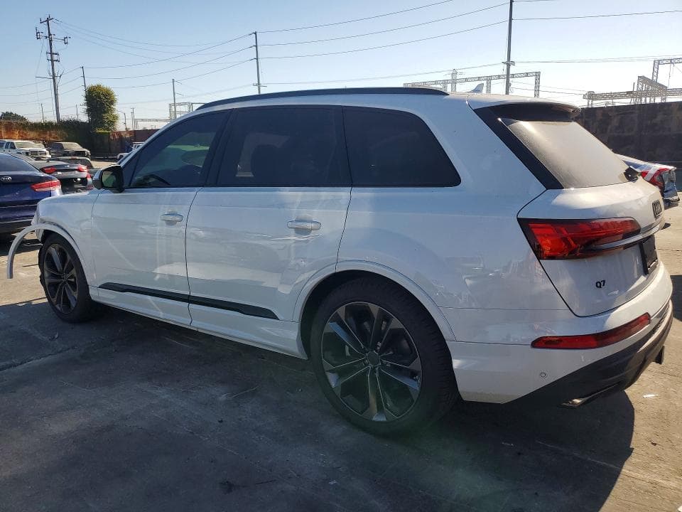 2026 AUDI Q7 PREMIUM PLUS 2